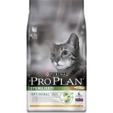 Pro Plan Sterilised Solomon - за кастрирани котки от 1 до 7 години - 1.5 кг.